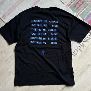 Rare 2022 Closed x Millinsky Embroidered Designer Tee Shirt